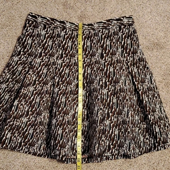Diane Von Furstenberg Gemma Pleated Skirt 12 - Picture 11 of 12